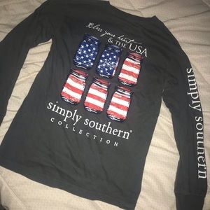 Simply Southern long sleeve tee